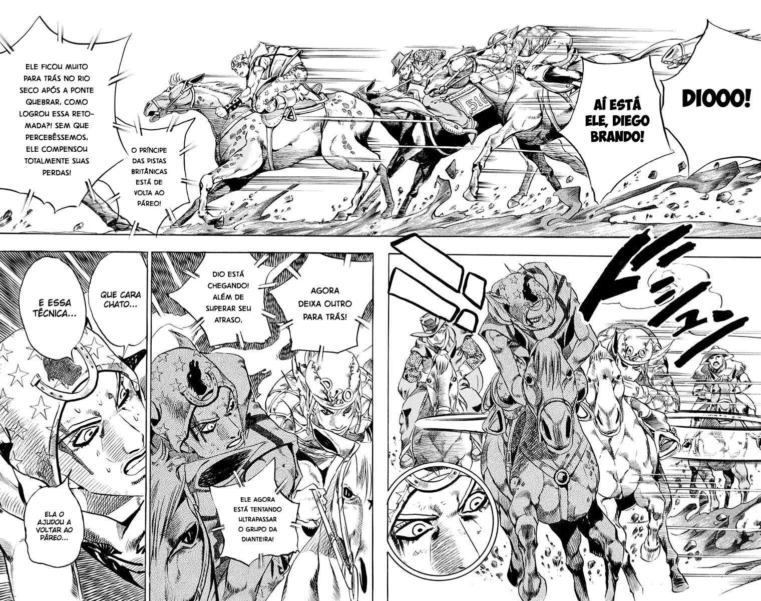 Read JoJo's Bizarre Adventure Part 7  Steel Ball Run PT-BR Manga Online