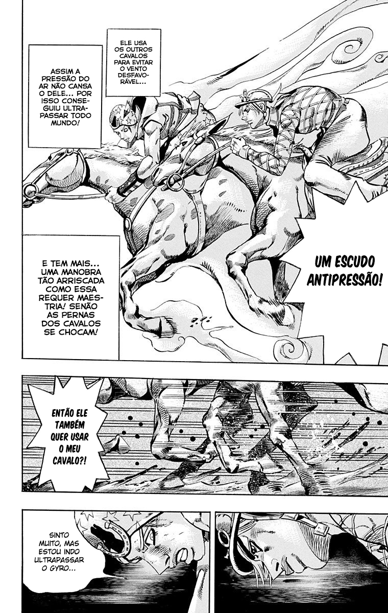 Read JoJo's Bizarre Adventure Part 7  Steel Ball Run PT-BR Manga Online