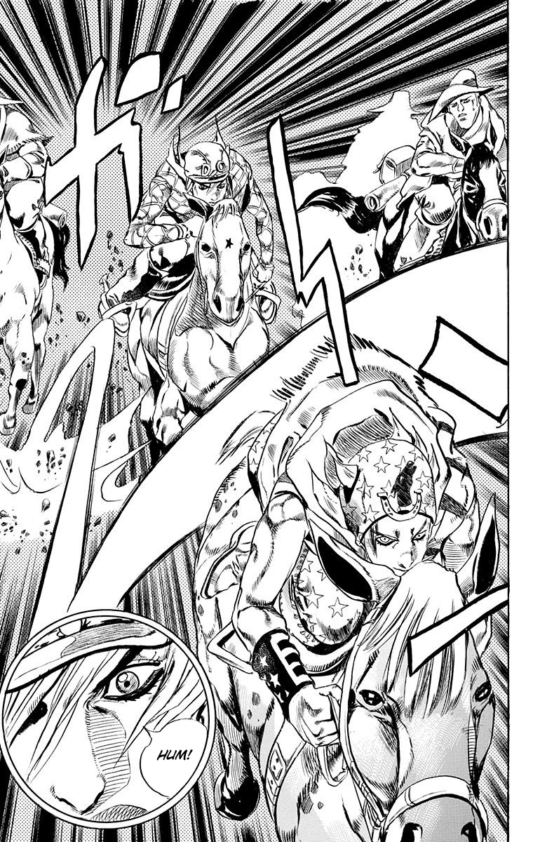 Read JoJo's Bizarre Adventure Part 7  Steel Ball Run PT-BR Manga Online