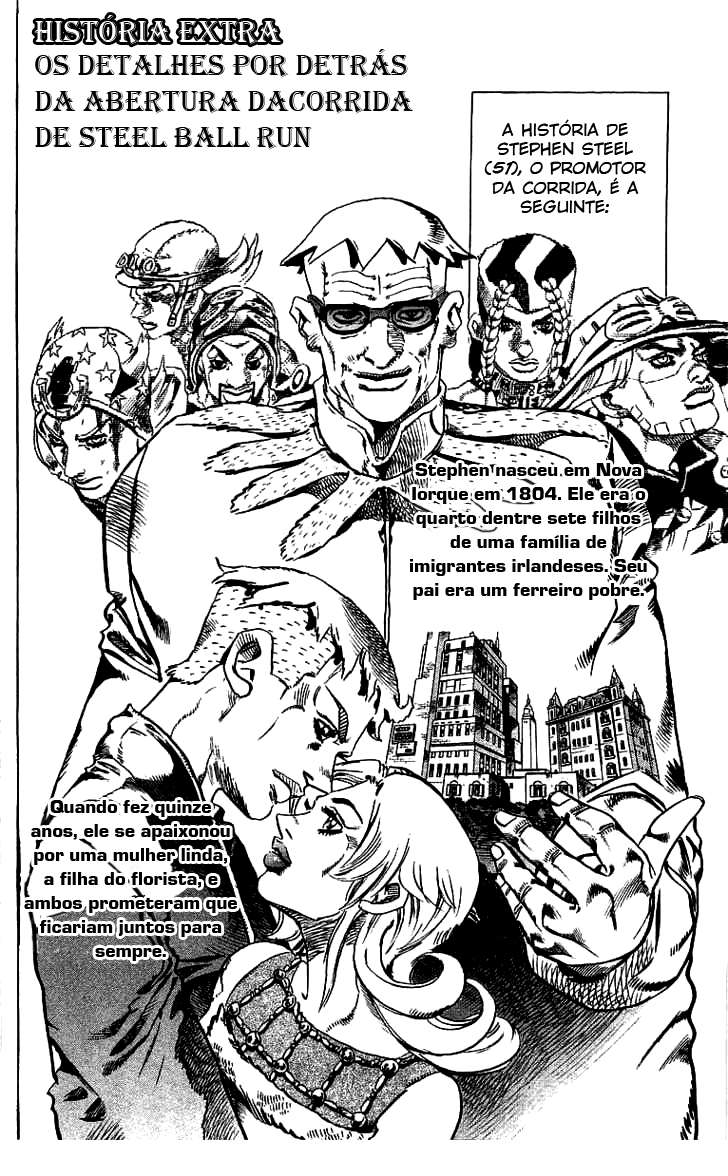 Read JoJo's Bizarre Adventure Part 7  Steel Ball Run PT-BR Manga Online