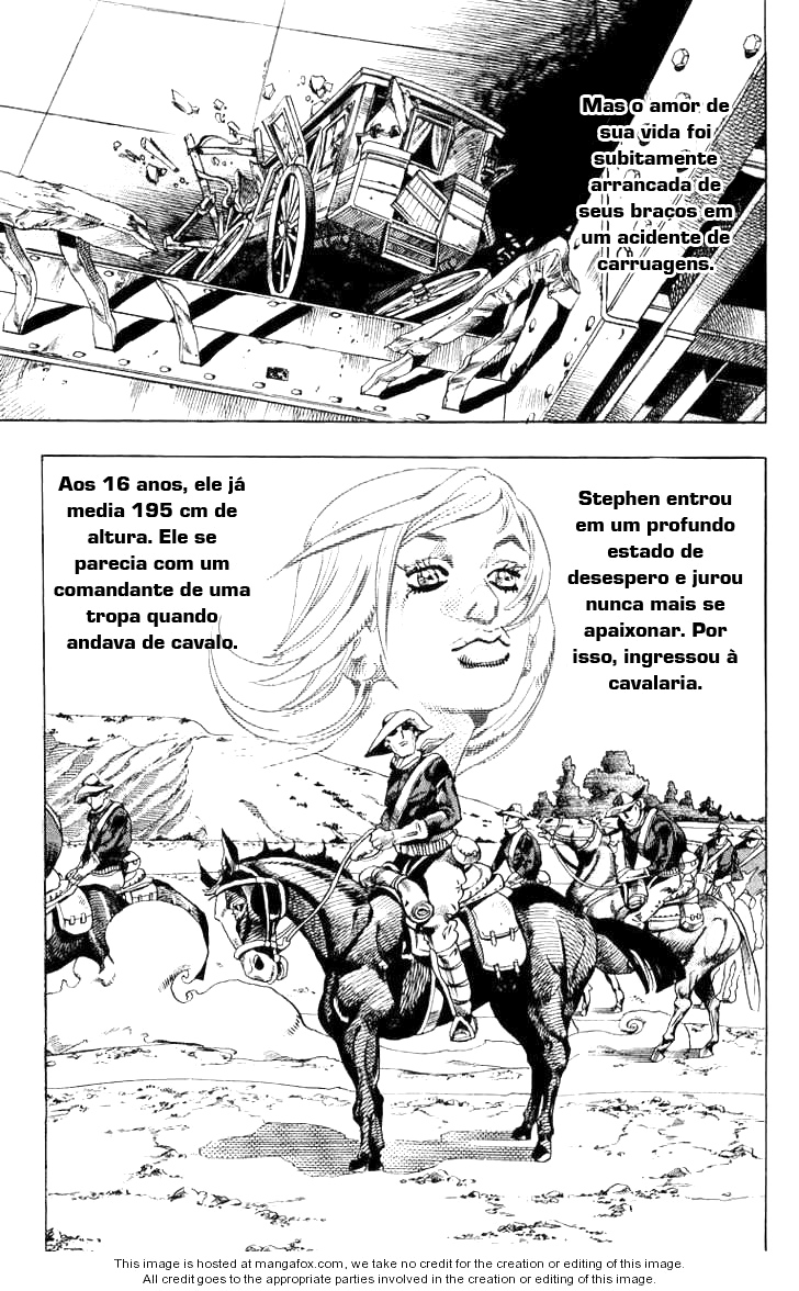Read JoJo's Bizarre Adventure Part 7  Steel Ball Run PT-BR Manga Online