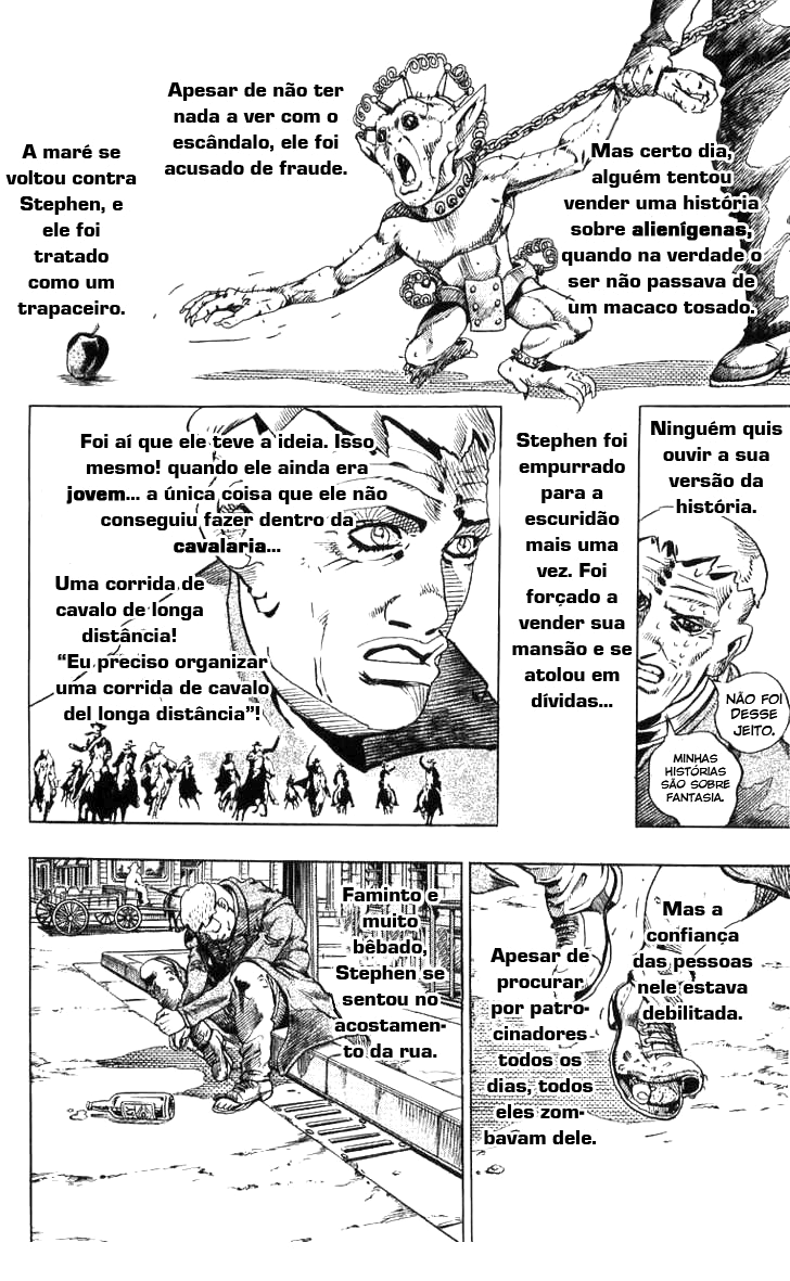 Read JoJo's Bizarre Adventure Part 7  Steel Ball Run PT-BR Manga Online