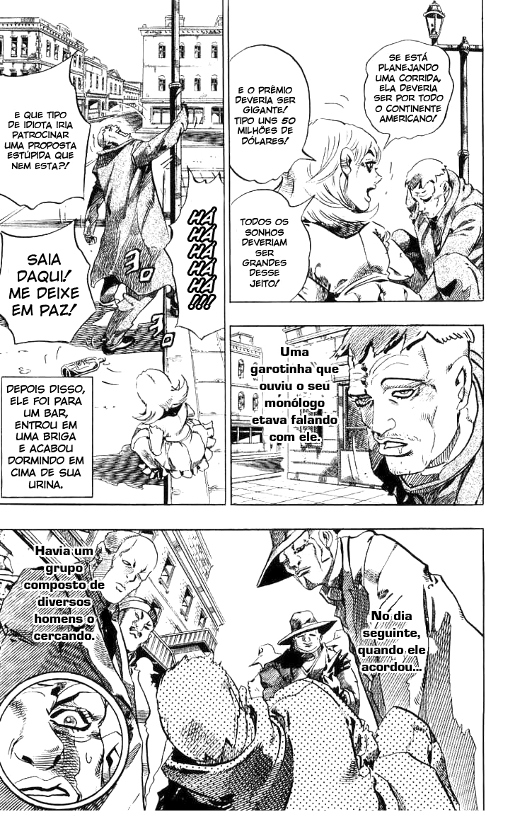 Read JoJo's Bizarre Adventure Part 7  Steel Ball Run PT-BR Manga Online