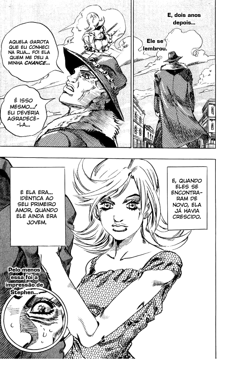 Read JoJo's Bizarre Adventure Part 7  Steel Ball Run PT-BR Manga Online