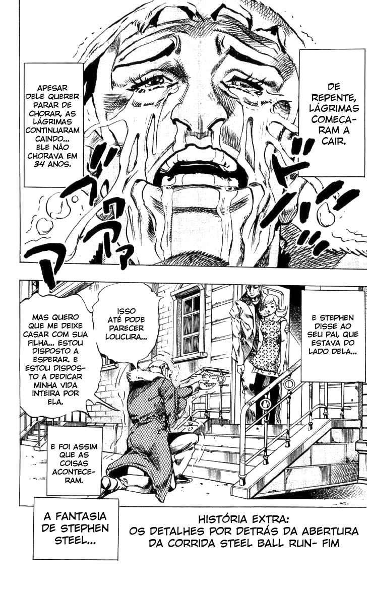 Read JoJo's Bizarre Adventure Part 7  Steel Ball Run PT-BR Manga Online