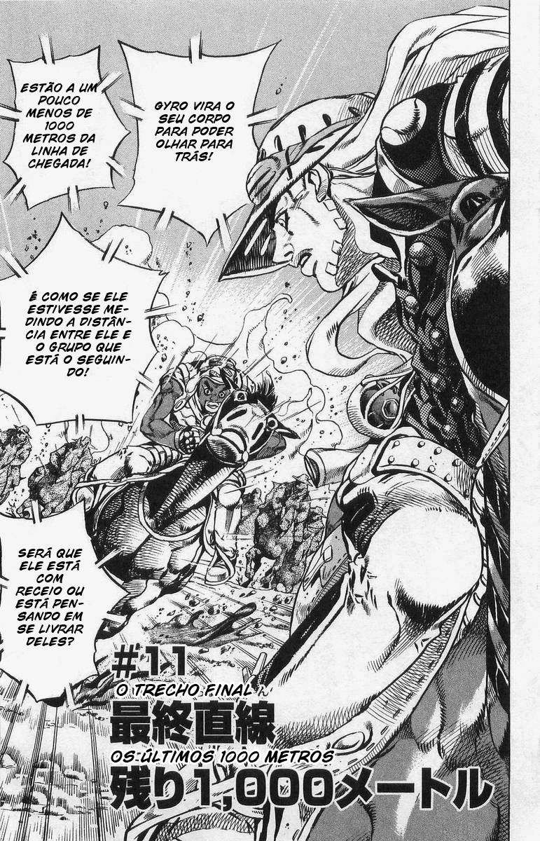 Read JoJo's Bizarre Adventure Part 7  Steel Ball Run PT-BR Manga Online