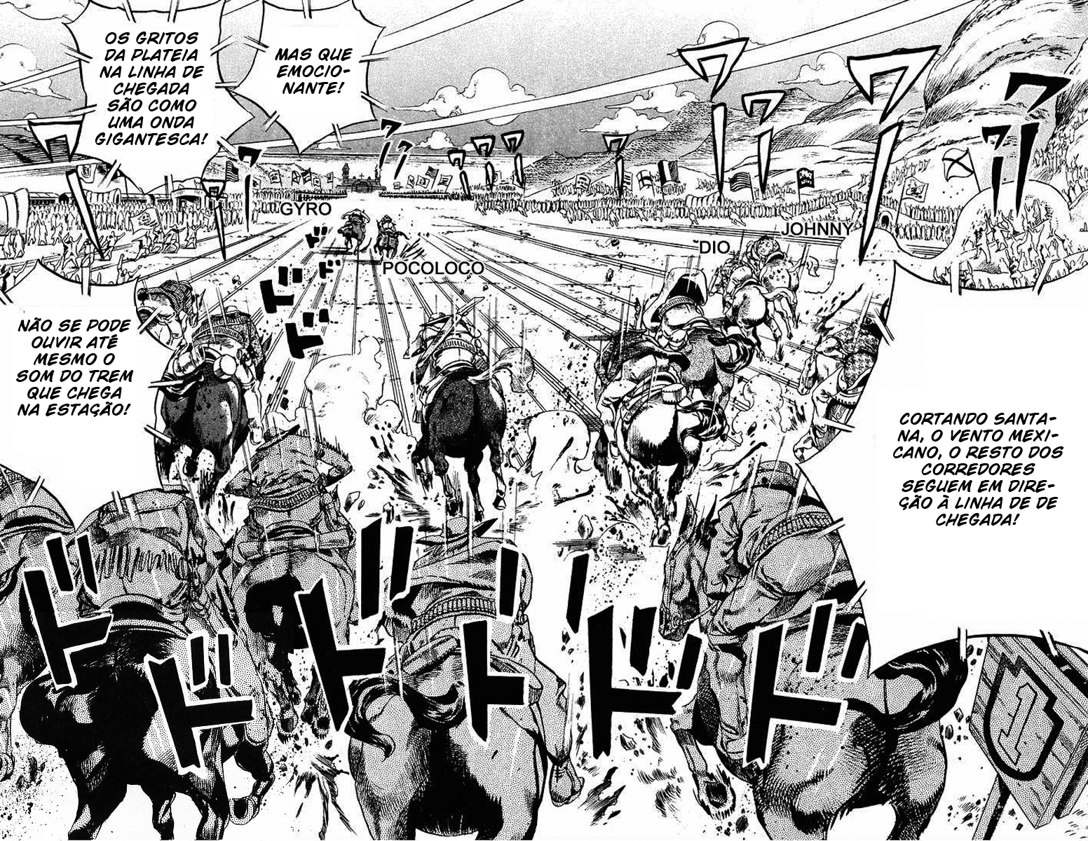 Read JoJo's Bizarre Adventure Part 7  Steel Ball Run PT-BR Manga Online