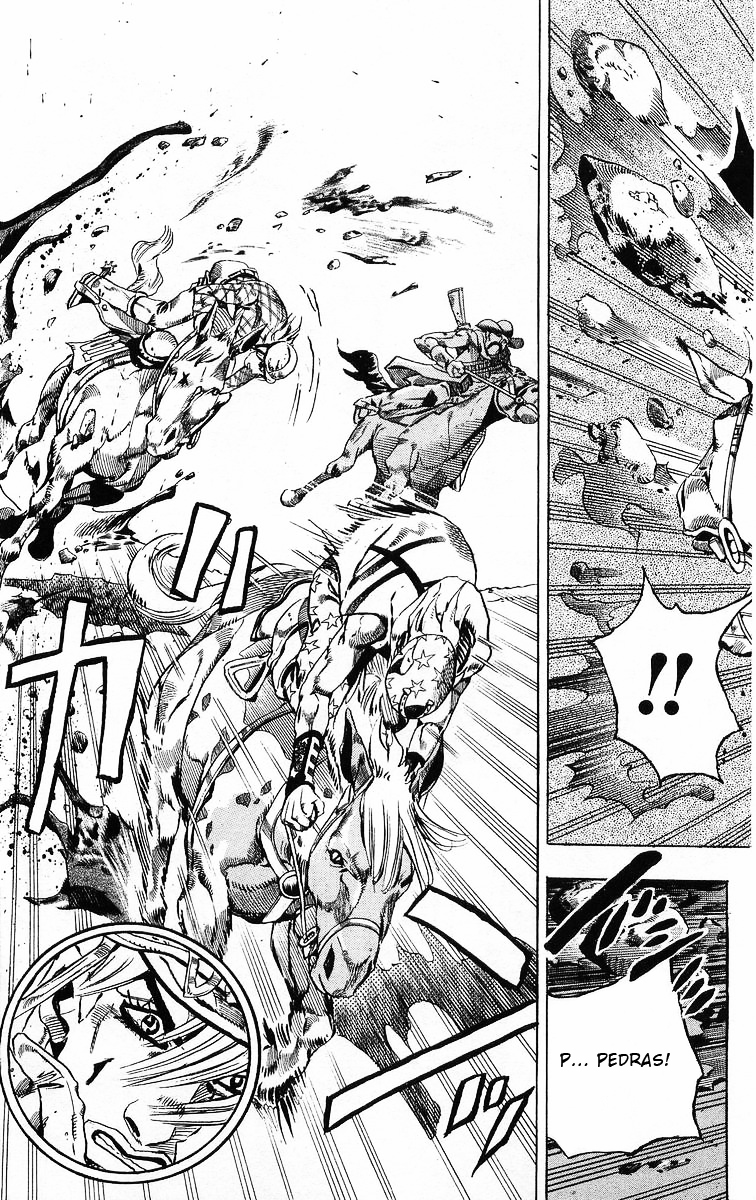 Read JoJo's Bizarre Adventure Part 7  Steel Ball Run PT-BR Manga Online