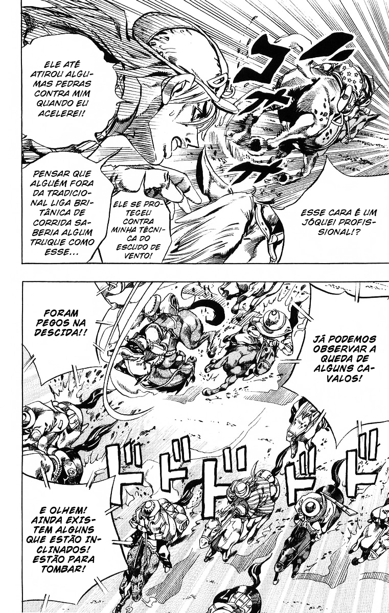 Read JoJo's Bizarre Adventure Part 7  Steel Ball Run PT-BR Manga Online