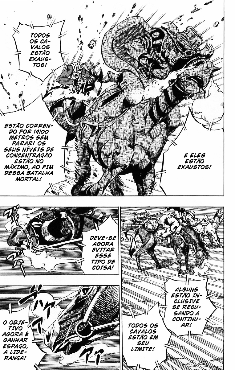 Read JoJo's Bizarre Adventure Part 7  Steel Ball Run PT-BR Manga Online
