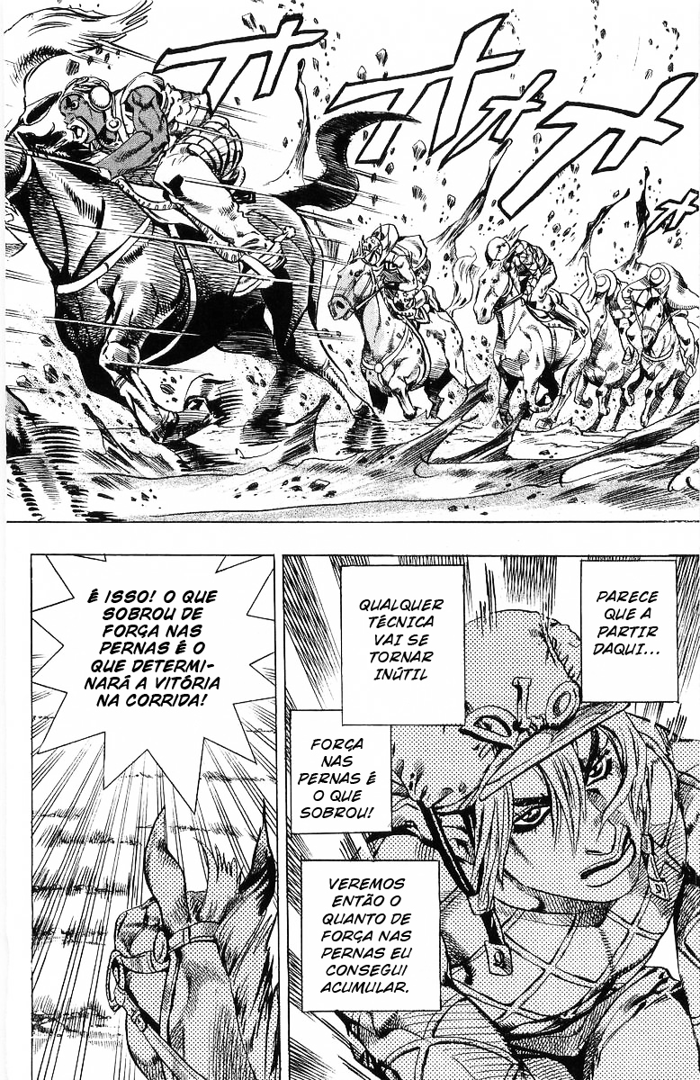 Read JoJo's Bizarre Adventure Part 7  Steel Ball Run PT-BR Manga Online