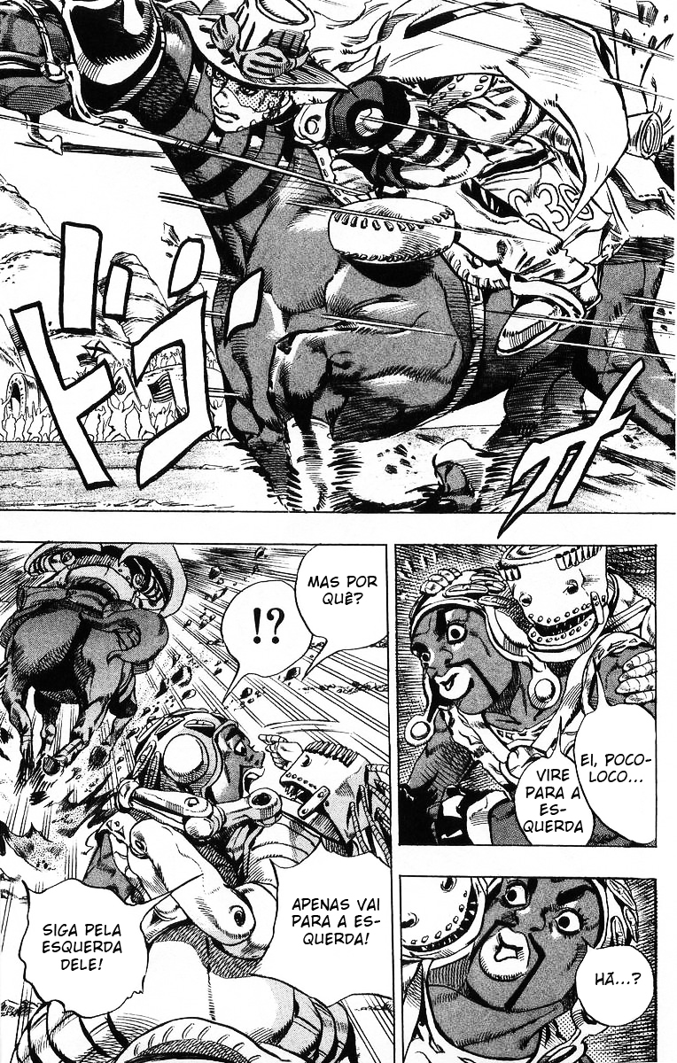 Read JoJo's Bizarre Adventure Part 7  Steel Ball Run PT-BR Manga Online