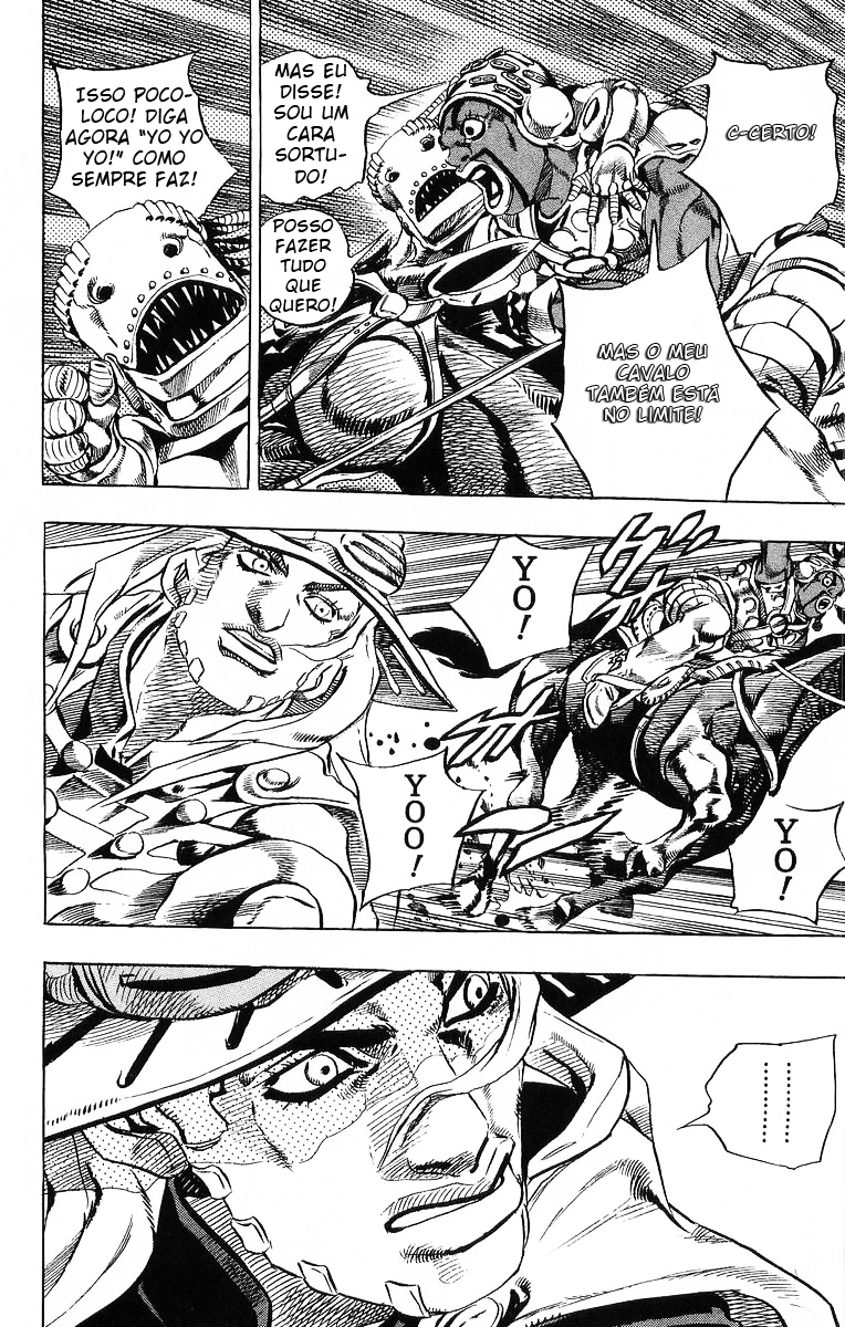 Read JoJo's Bizarre Adventure Part 7  Steel Ball Run PT-BR Manga Online