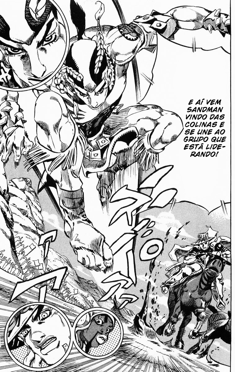 Read JoJo's Bizarre Adventure Part 7  Steel Ball Run PT-BR Manga Online