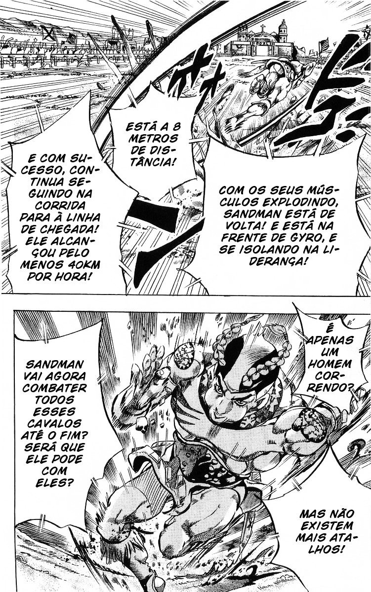 Read JoJo's Bizarre Adventure Part 7  Steel Ball Run PT-BR Manga Online