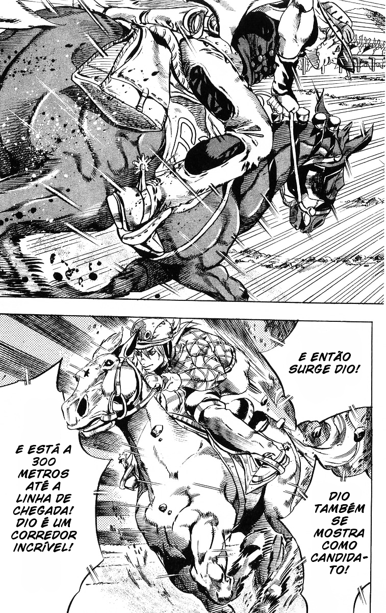 Read JoJo's Bizarre Adventure Part 7  Steel Ball Run PT-BR Manga Online