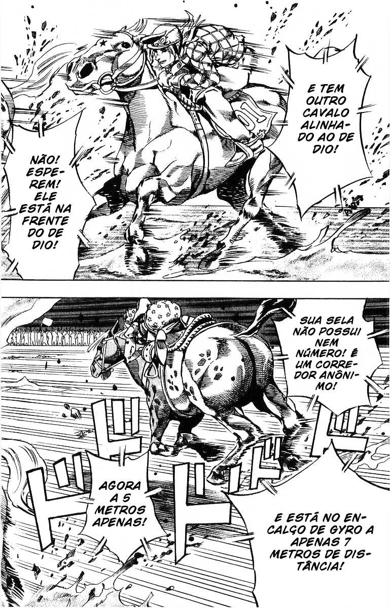 Read JoJo's Bizarre Adventure Part 7  Steel Ball Run PT-BR Manga Online