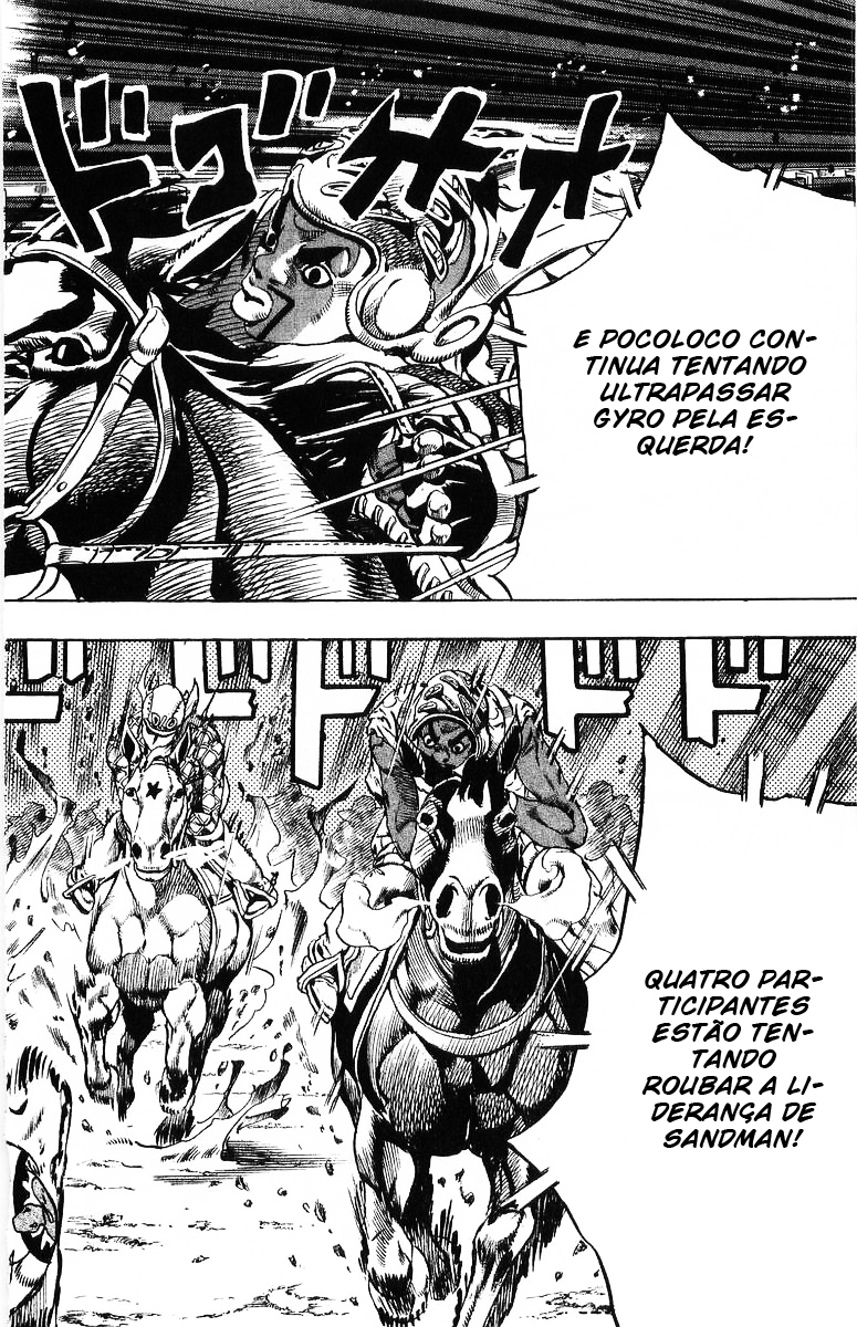Read JoJo's Bizarre Adventure Part 7  Steel Ball Run PT-BR Manga Online