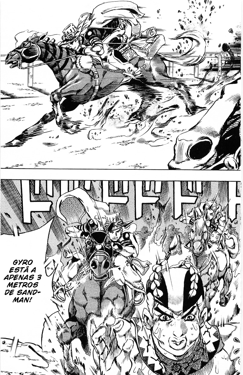 Read JoJo's Bizarre Adventure Part 7  Steel Ball Run PT-BR Manga Online