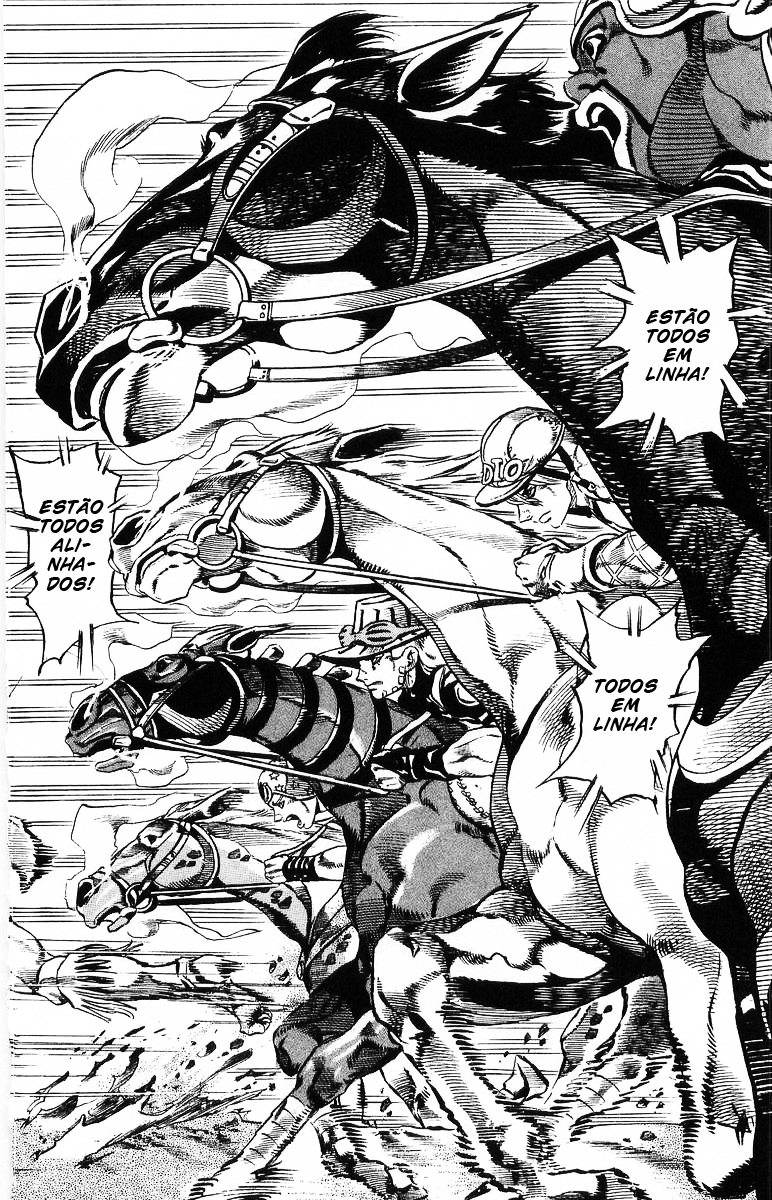 Read JoJo's Bizarre Adventure Part 7  Steel Ball Run PT-BR Manga Online