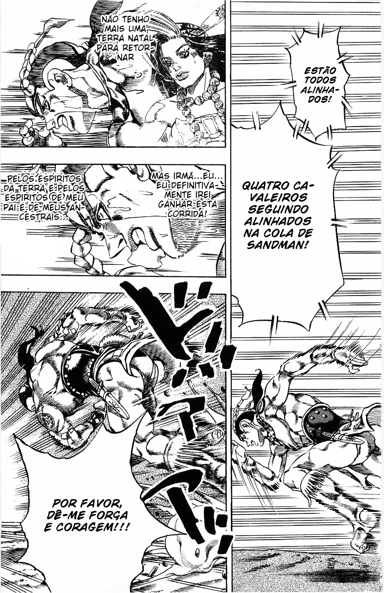Read JoJo's Bizarre Adventure Part 7  Steel Ball Run PT-BR Manga Online