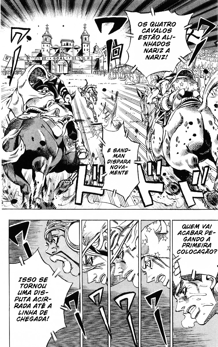Read JoJo's Bizarre Adventure Part 7  Steel Ball Run PT-BR Manga Online