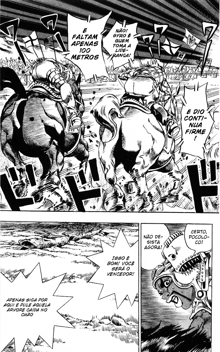 Read JoJo's Bizarre Adventure Part 7  Steel Ball Run PT-BR Manga Online