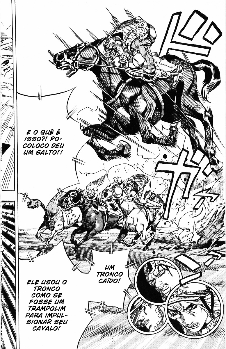 Read JoJo's Bizarre Adventure Part 7  Steel Ball Run PT-BR Manga Online