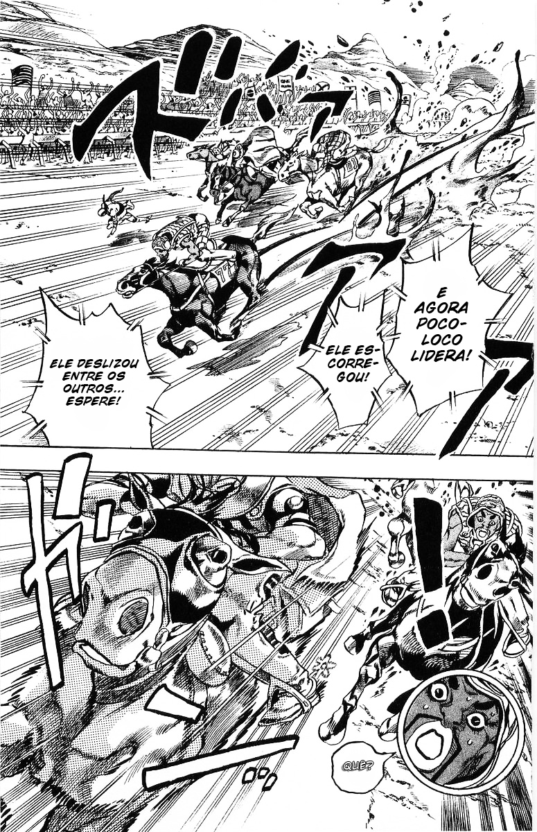 Read JoJo's Bizarre Adventure Part 7  Steel Ball Run PT-BR Manga Online