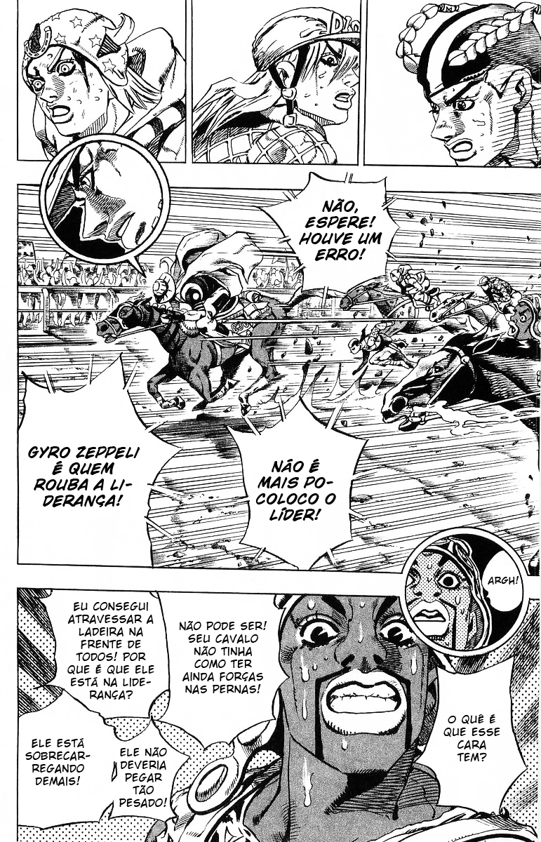 Read JoJo's Bizarre Adventure Part 7  Steel Ball Run PT-BR Manga Online