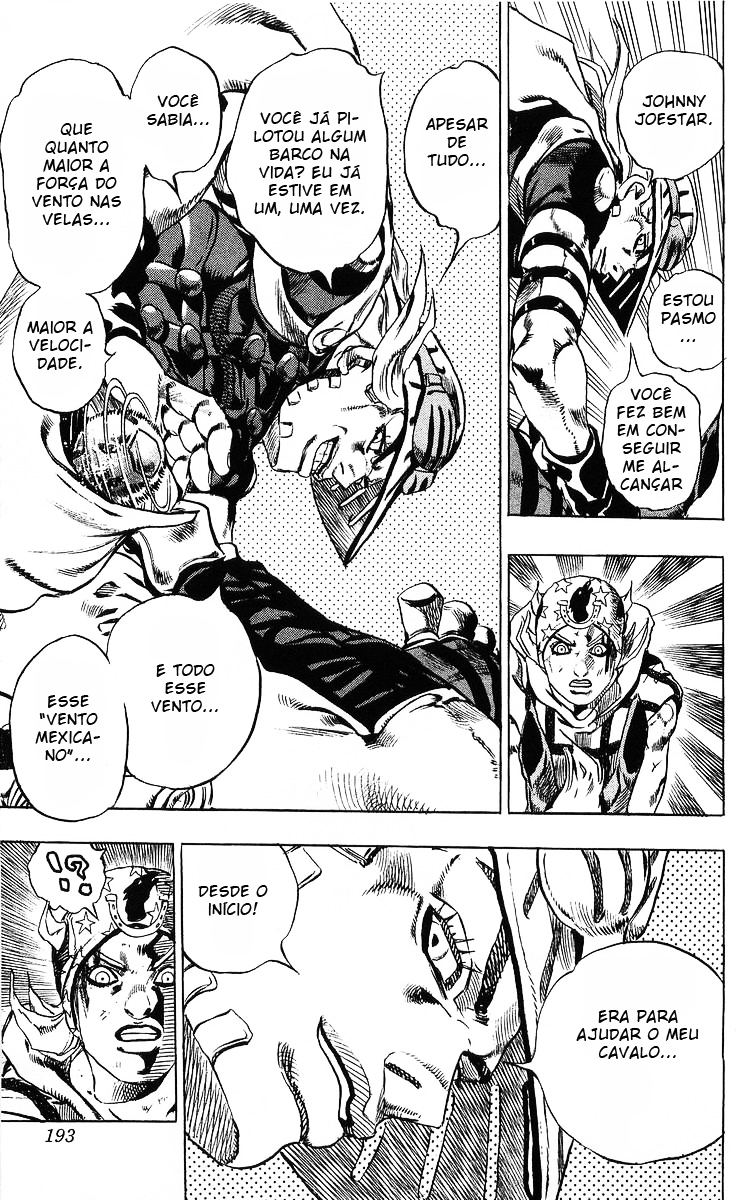 Read JoJo's Bizarre Adventure Part 7  Steel Ball Run PT-BR Manga Online
