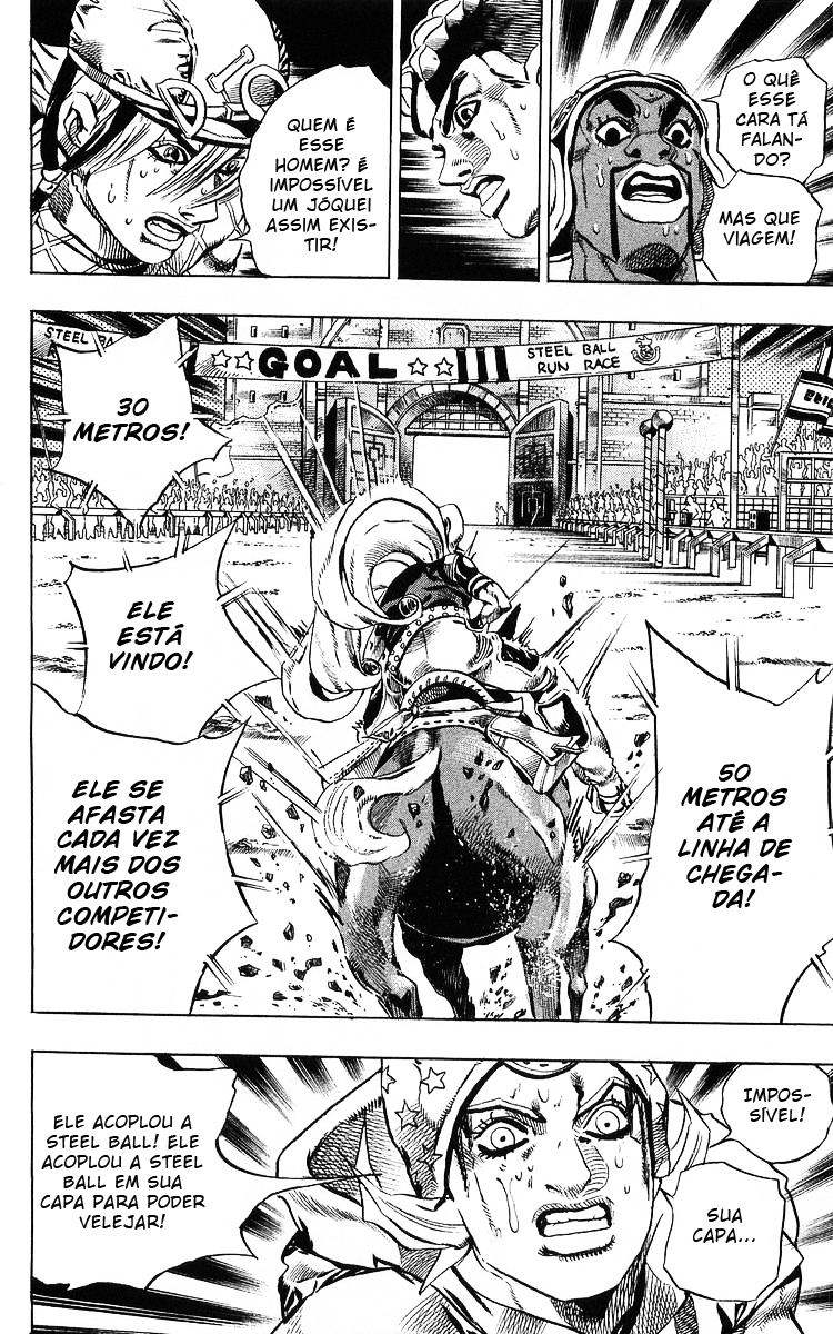 Read JoJo's Bizarre Adventure Part 7  Steel Ball Run PT-BR Manga Online