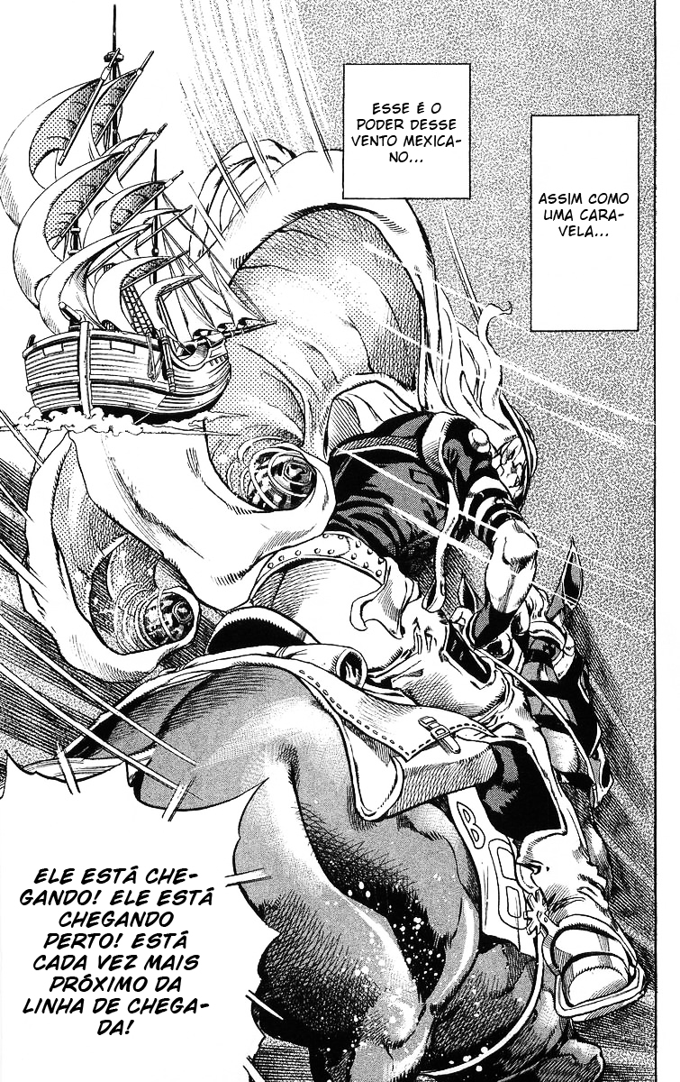 Read JoJo's Bizarre Adventure Part 7  Steel Ball Run PT-BR Manga Online
