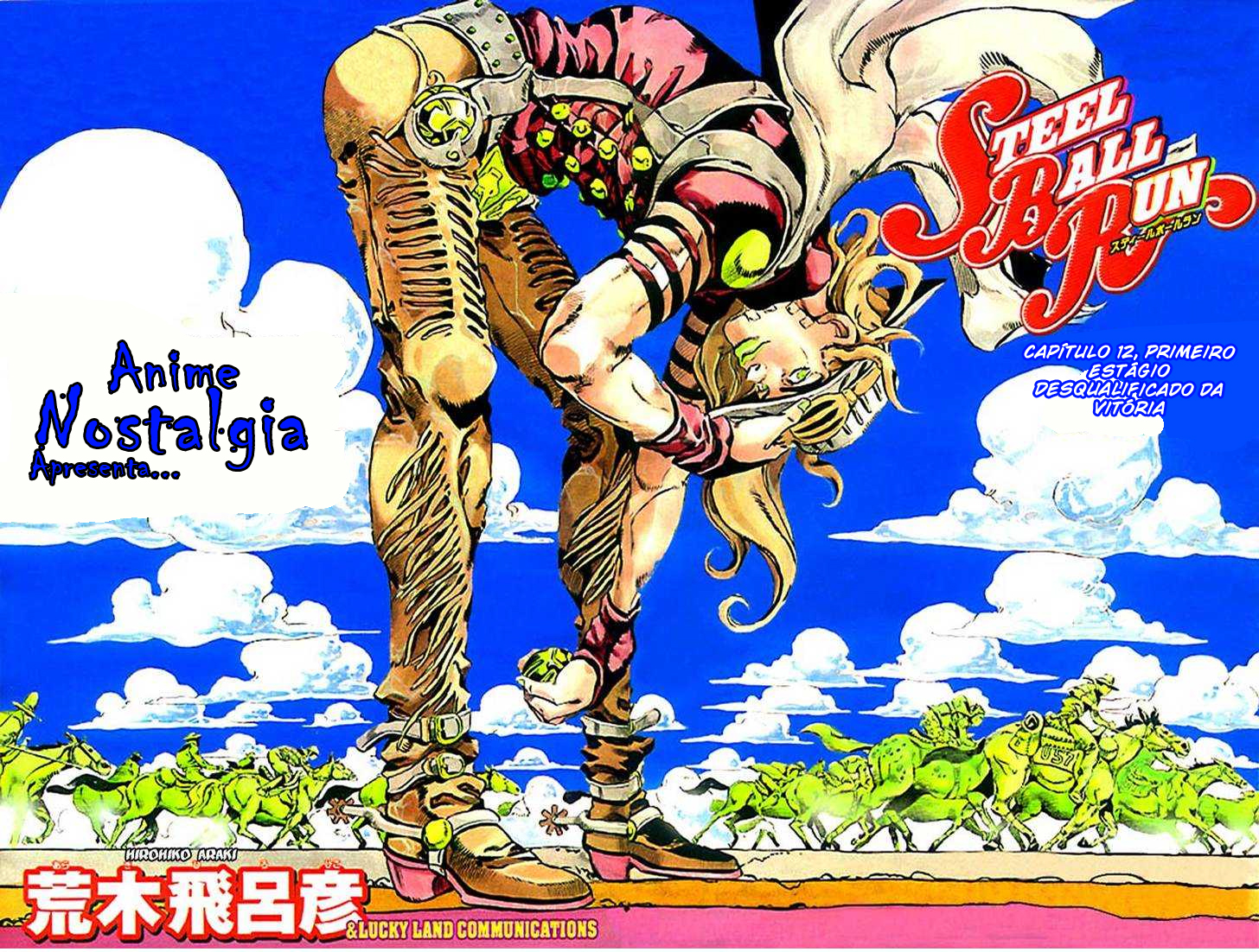 Read JoJo's Bizarre Adventure Part 7  Steel Ball Run PT-BR Manga Online