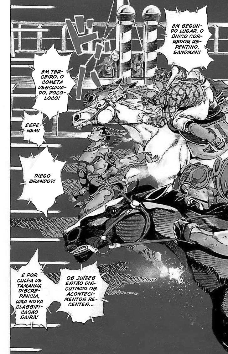 Read JoJo's Bizarre Adventure Part 7  Steel Ball Run PT-BR Manga Online