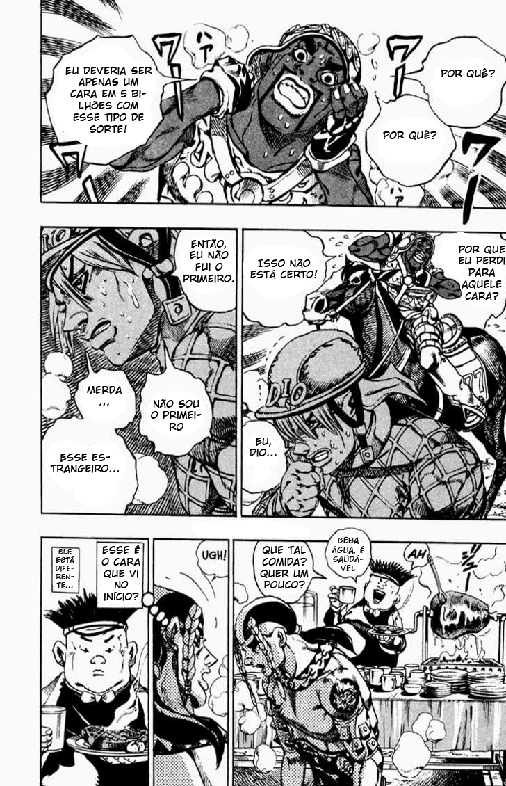Read JoJo's Bizarre Adventure Part 7  Steel Ball Run PT-BR Manga Online
