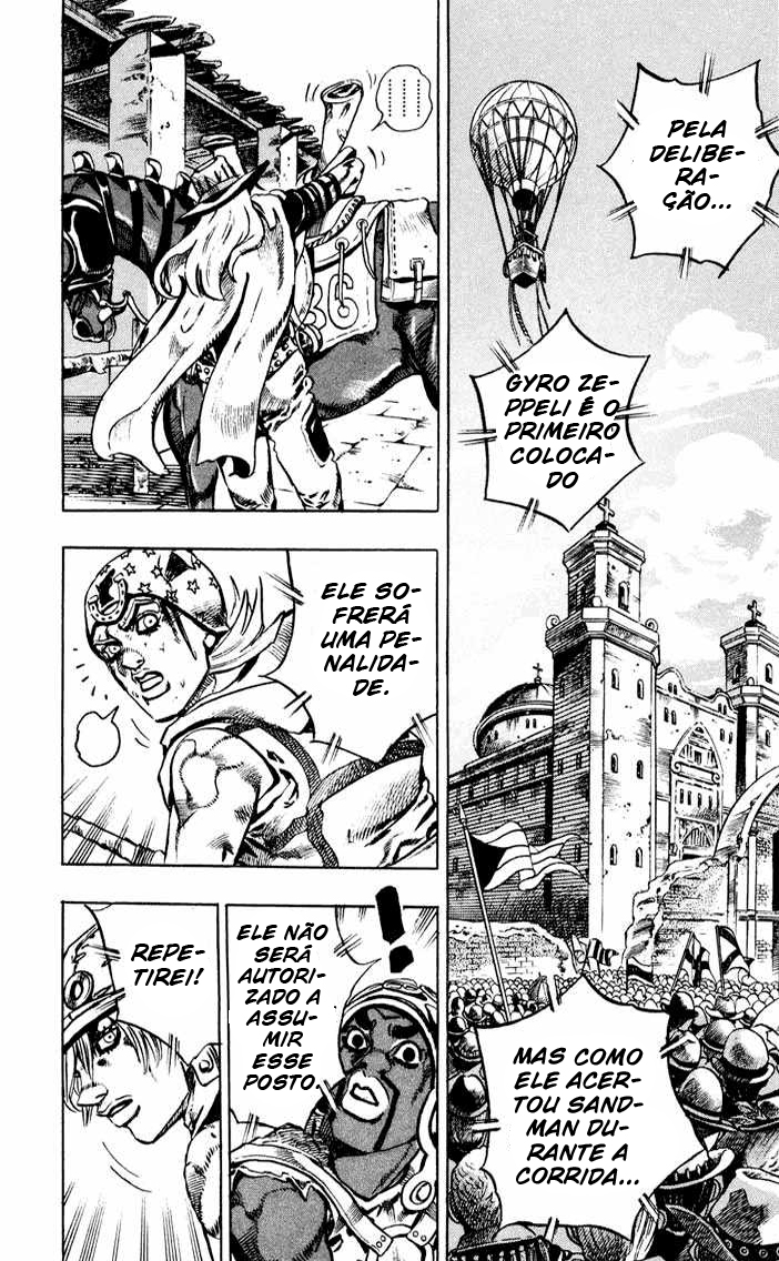 Read JoJo's Bizarre Adventure Part 7  Steel Ball Run PT-BR Manga Online