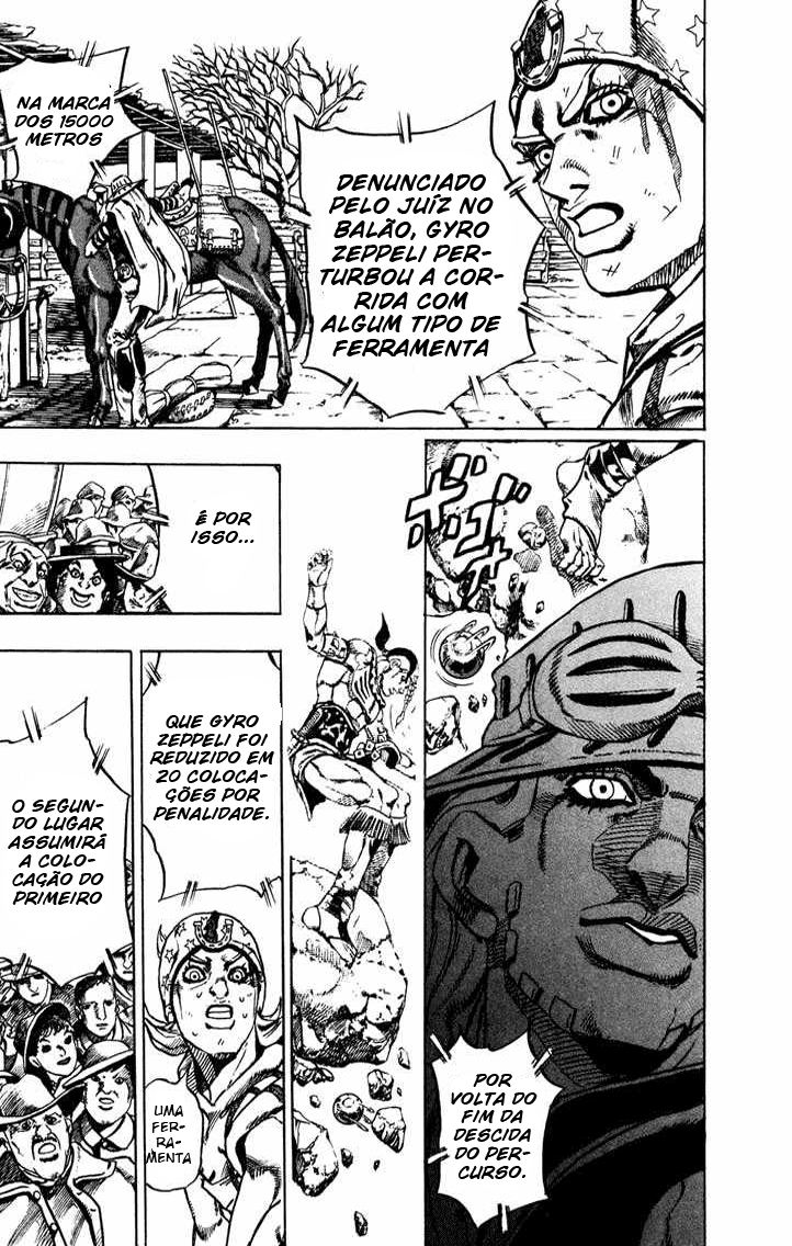 Read JoJo's Bizarre Adventure Part 7  Steel Ball Run PT-BR Manga Online