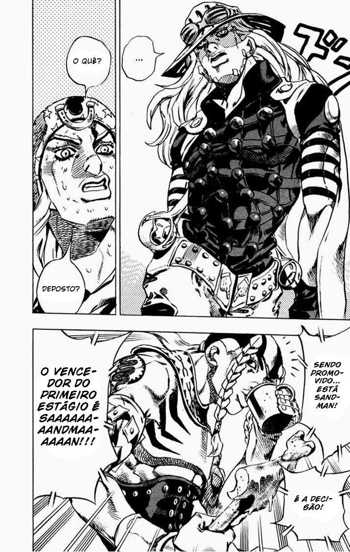 Read JoJo's Bizarre Adventure Part 7  Steel Ball Run PT-BR Manga Online