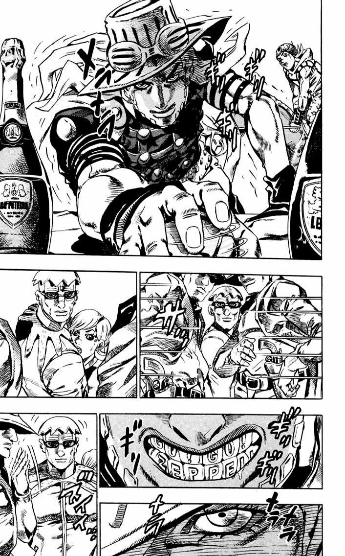 Read JoJo's Bizarre Adventure Part 7  Steel Ball Run PT-BR Manga Online