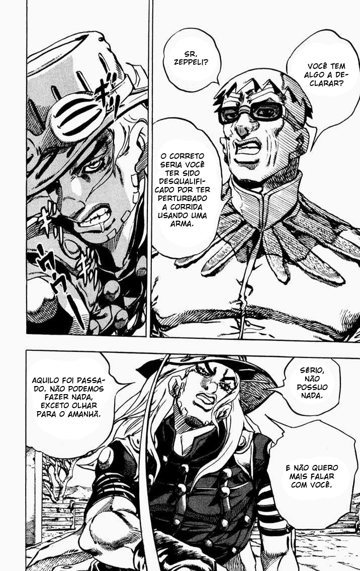 Read JoJo's Bizarre Adventure Part 7  Steel Ball Run PT-BR Manga Online