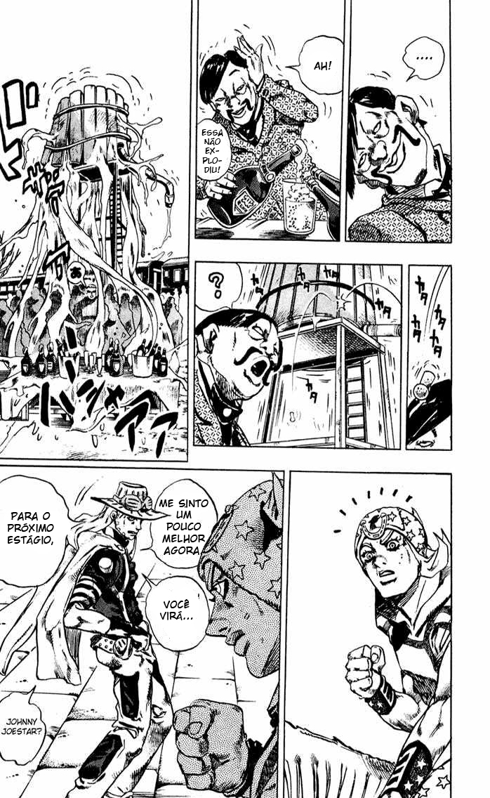 Read JoJo's Bizarre Adventure Part 7  Steel Ball Run PT-BR Manga Online