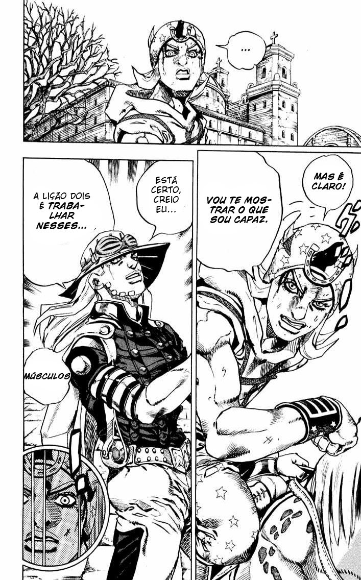 Read JoJo's Bizarre Adventure Part 7  Steel Ball Run PT-BR Manga Online