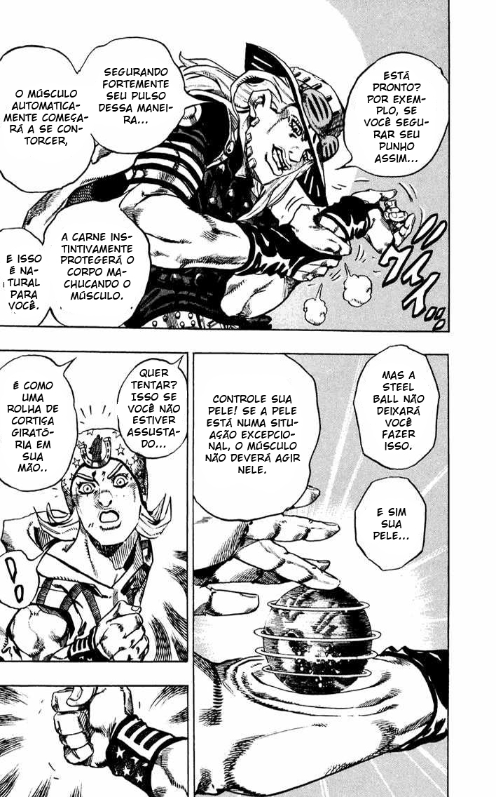 Read JoJo's Bizarre Adventure Part 7  Steel Ball Run PT-BR Manga Online