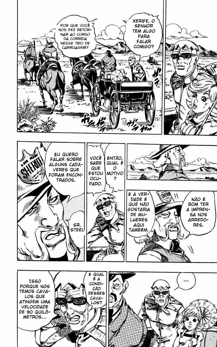 Read JoJo's Bizarre Adventure Part 7  Steel Ball Run PT-BR Manga Online