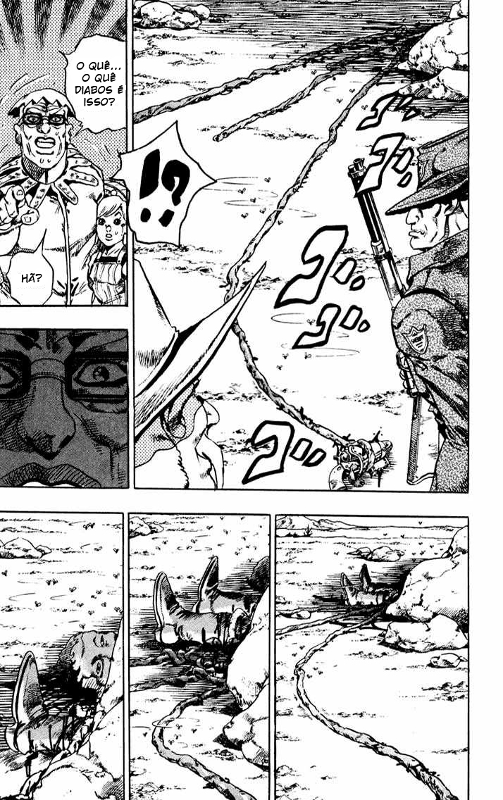 Read JoJo's Bizarre Adventure Part 7  Steel Ball Run PT-BR Manga Online