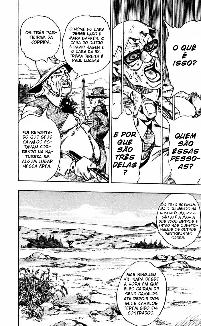 Read JoJo's Bizarre Adventure Part 7  Steel Ball Run PT-BR Manga Online