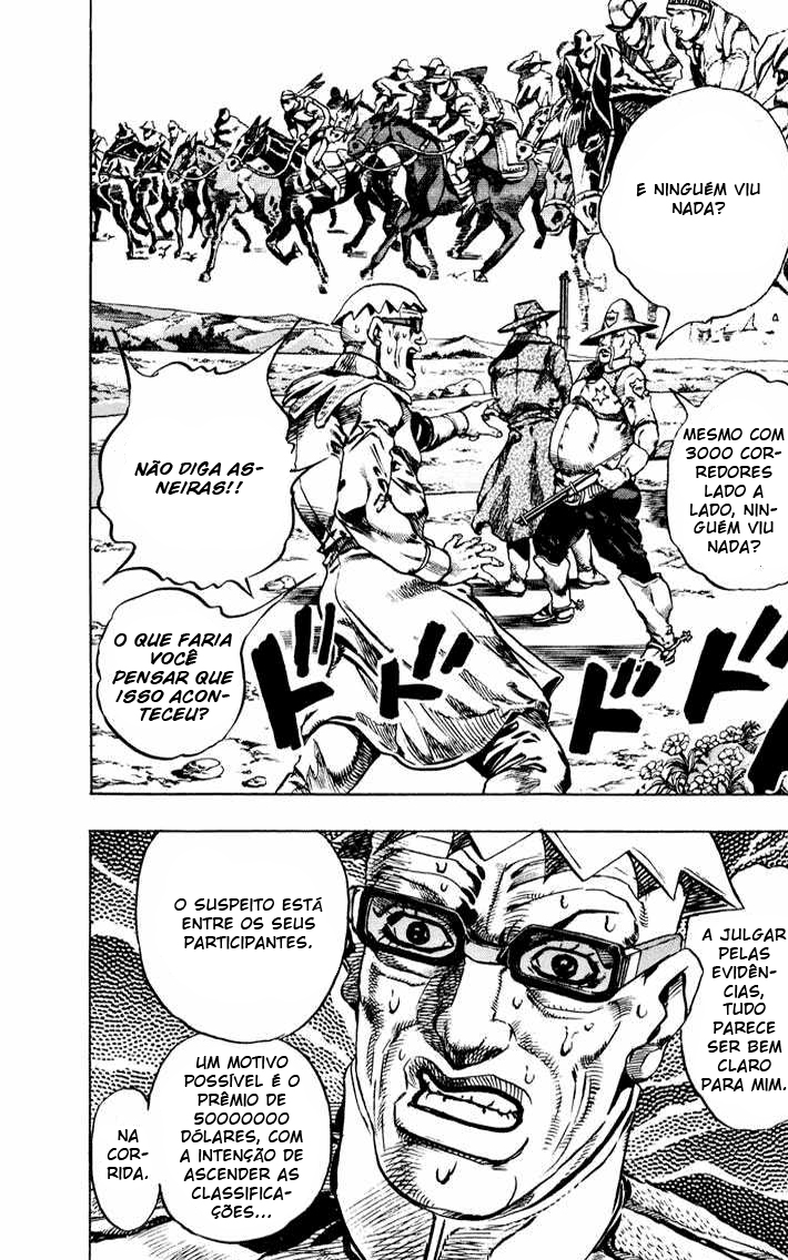 Read JoJo's Bizarre Adventure Part 7  Steel Ball Run PT-BR Manga Online