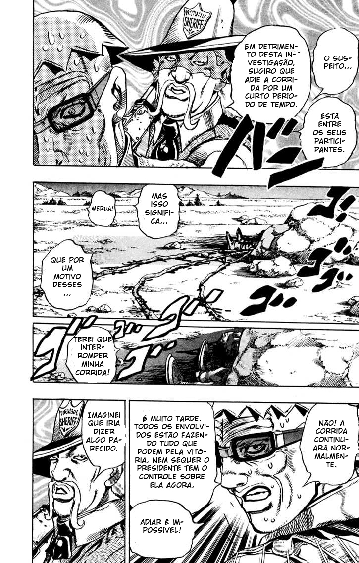 Read JoJo's Bizarre Adventure Part 7  Steel Ball Run PT-BR Manga Online