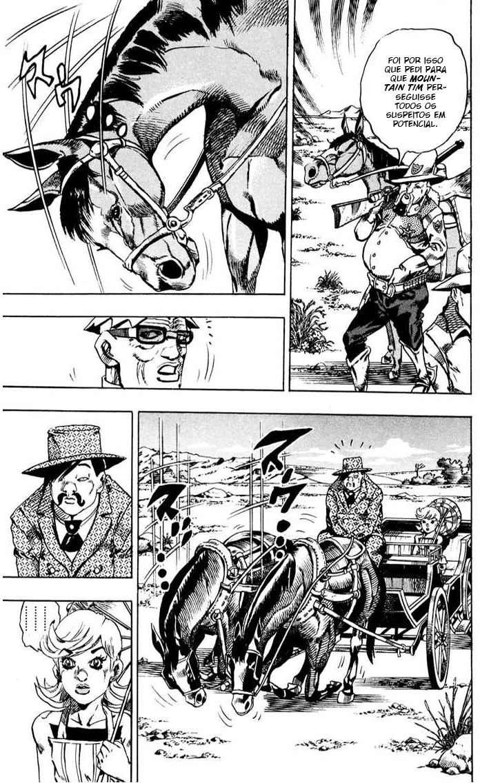 Read JoJo's Bizarre Adventure Part 7  Steel Ball Run PT-BR Manga Online